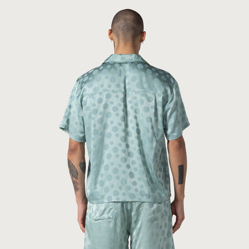 HONOR THE GIFT Polka Dot Camp Shirt Mens Apparel
